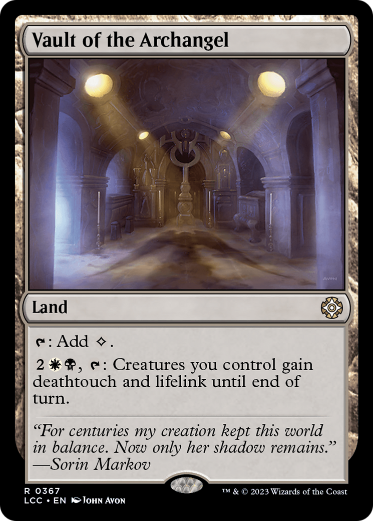 Vault of the Archangel [LCC-367]