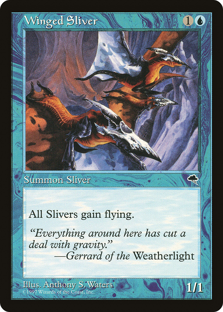 Winged Sliver [TMP-106]