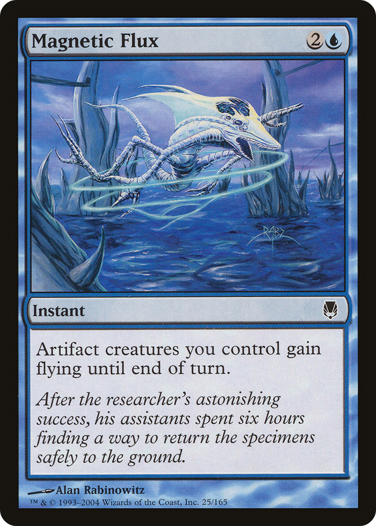 Magnetic Flux [DST-25]