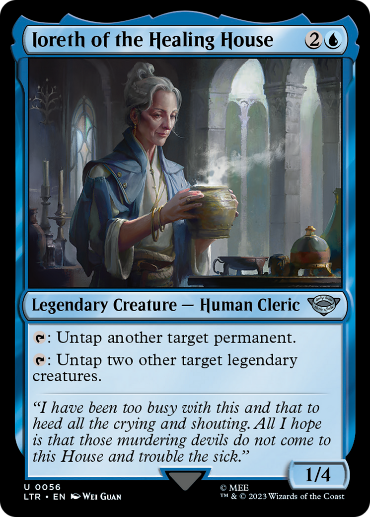 Ioreth of the Healing House [LTR-56]