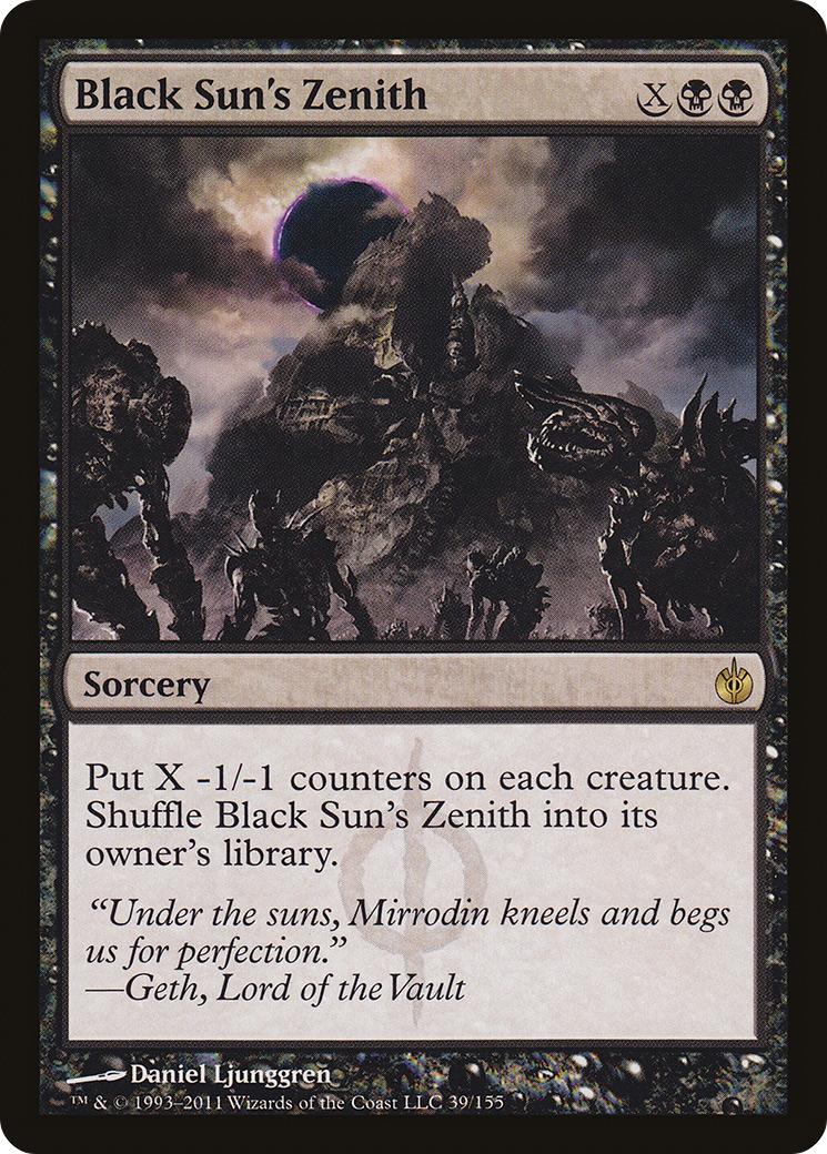 Black Sun's Zenith [MBS-39]