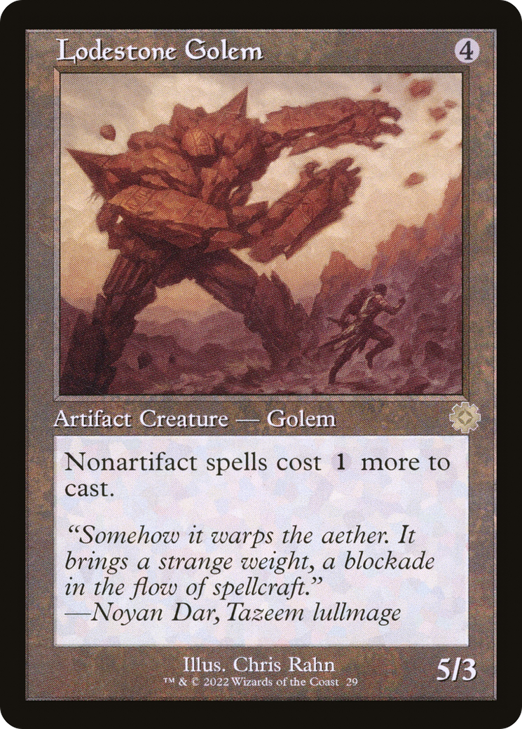 Lodestone Golem [BRR-29]
