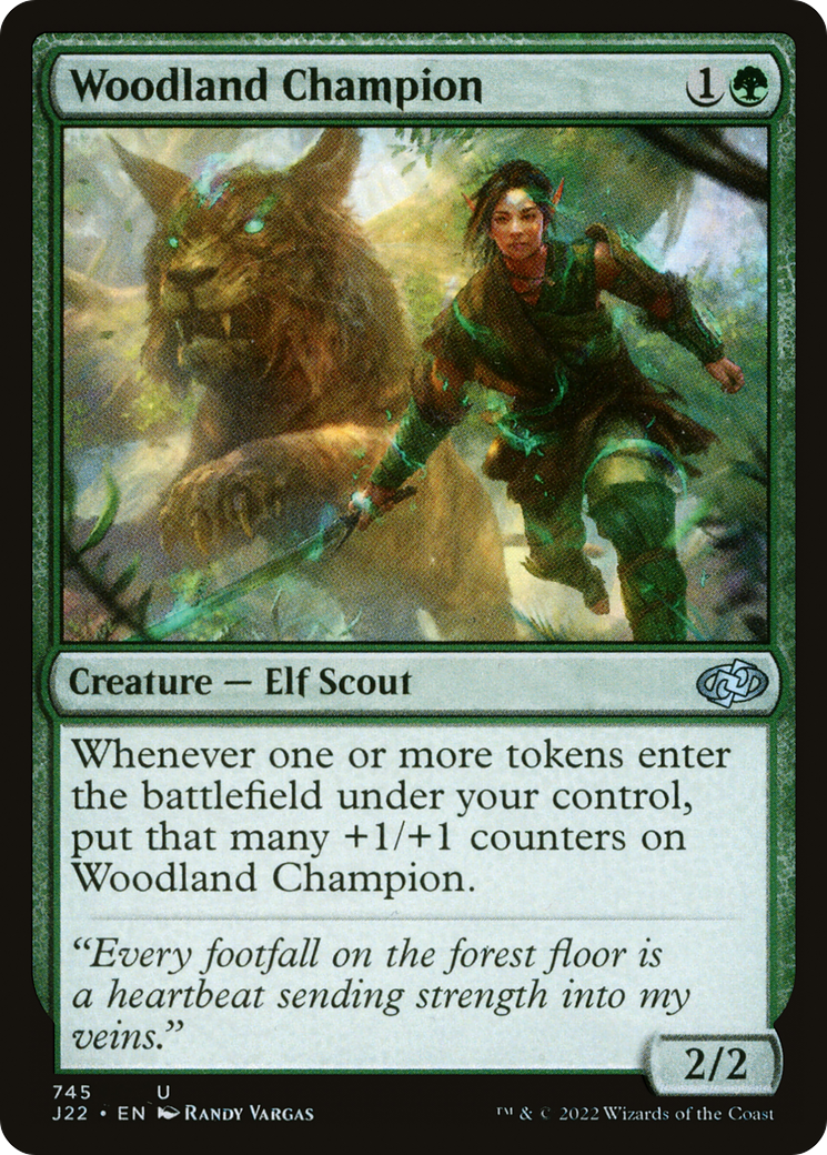 Woodland Champion [J22-745]