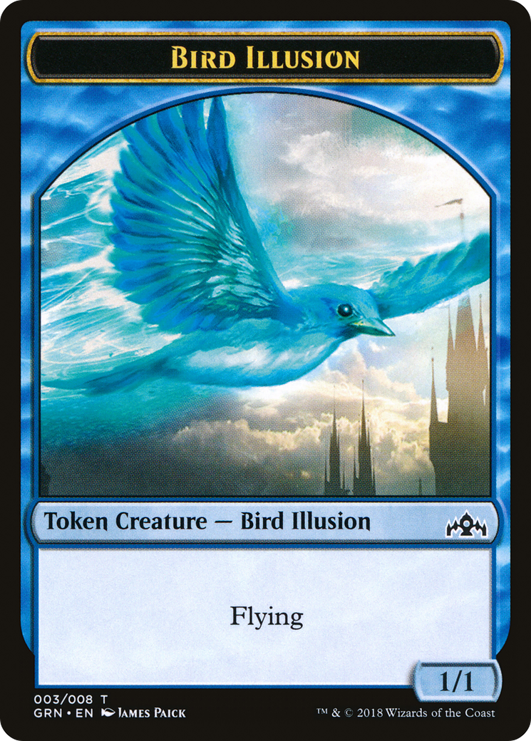 Bird Illusion [TGRN-3]