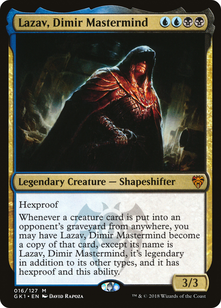 Lazav, Dimir Mastermind [GK1-16]