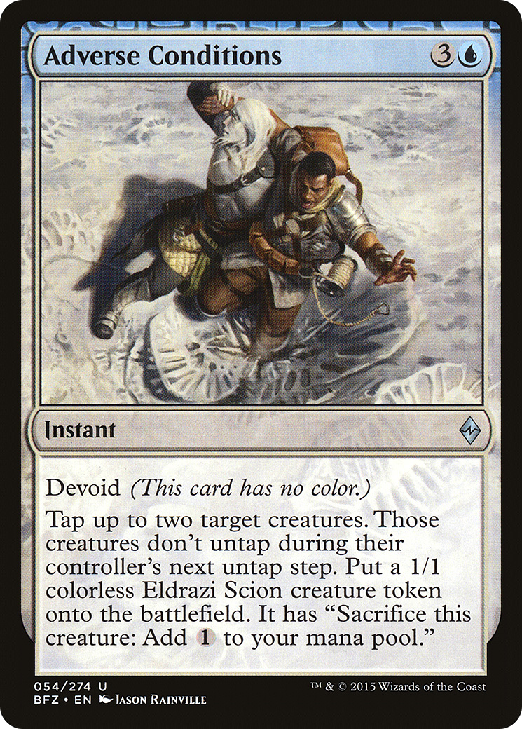 Adverse Conditions [BFZ-54]