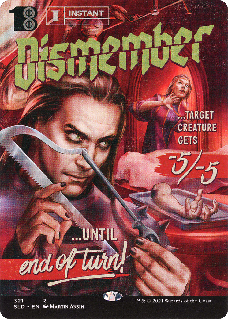 Dismember - Borderless - Full Art [SLD-321]