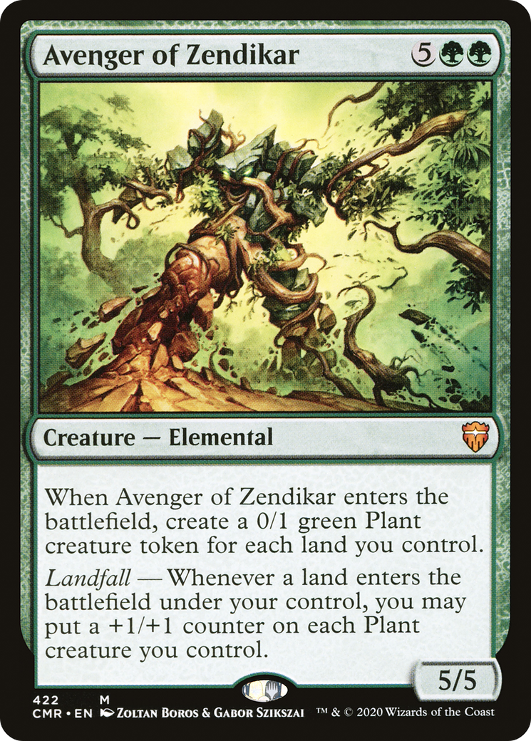 Avenger of Zendikar [CMR-422]