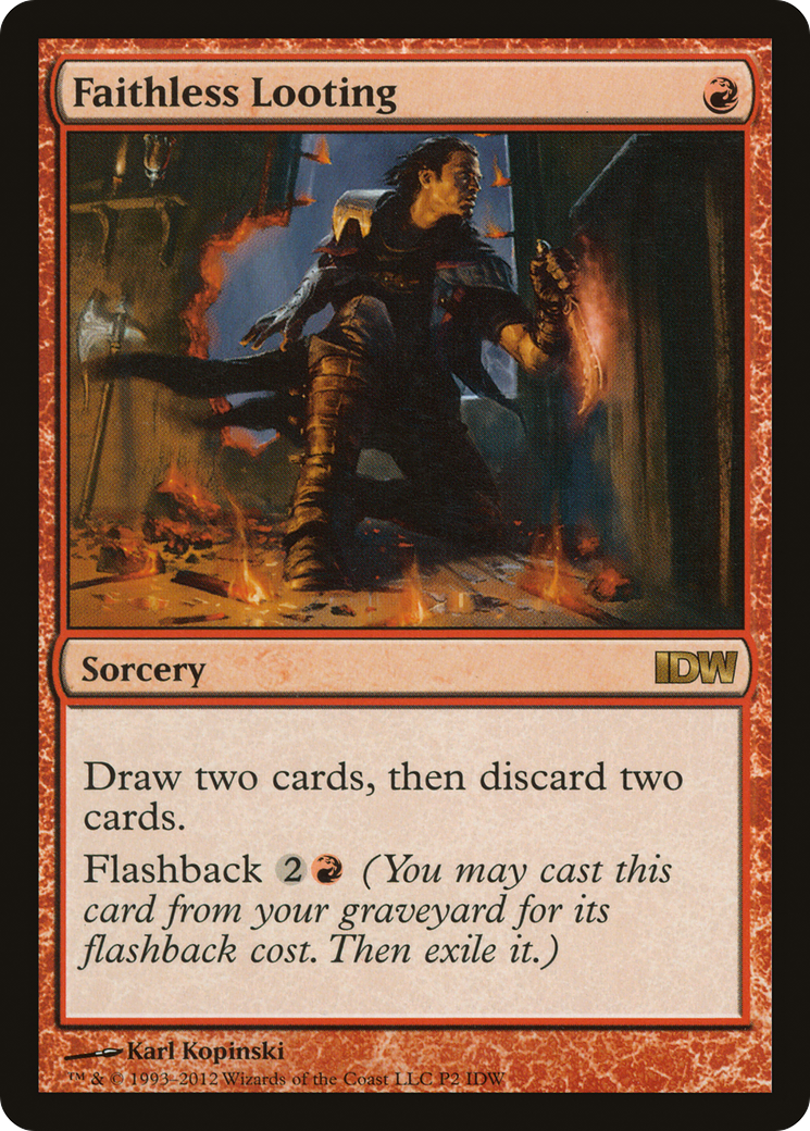 Faithless Looting - Promo [PIDW-2]