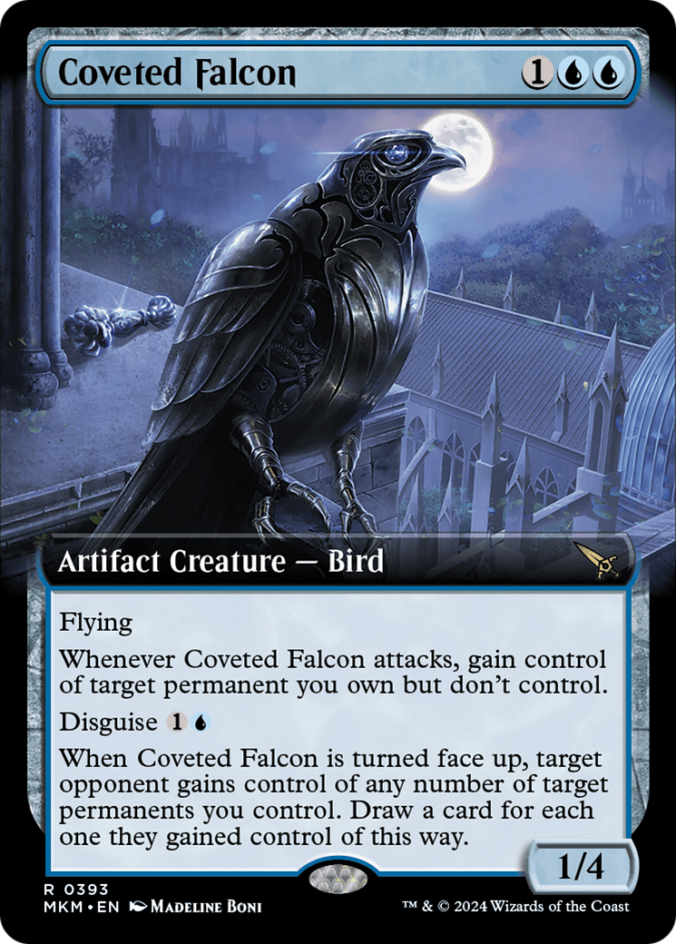 Coveted Falcon - Extended Art [MKM-393]