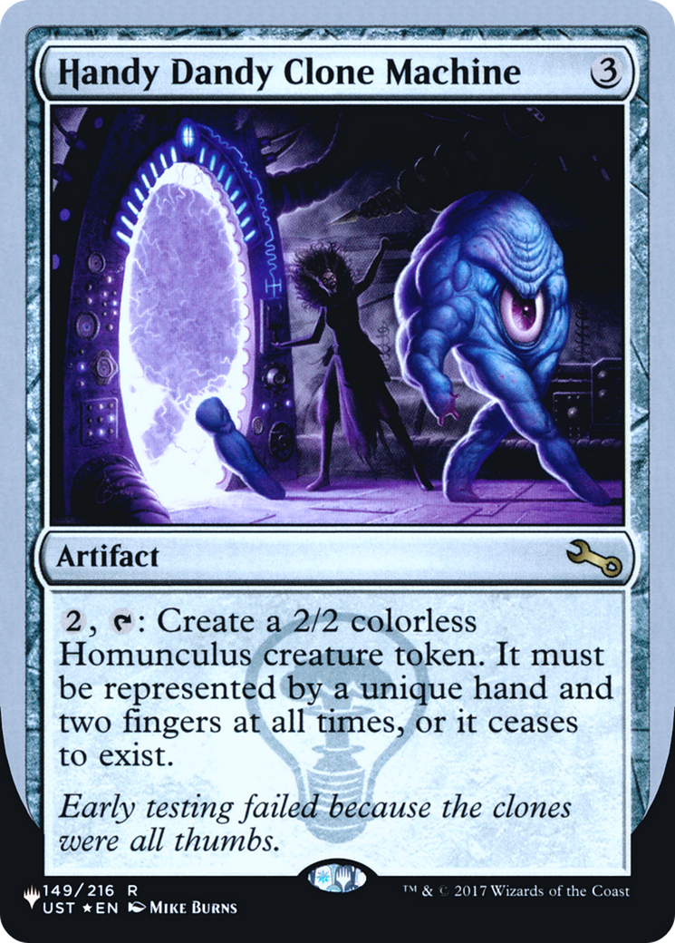 Handy Dandy Clone Machine [ULST-57]