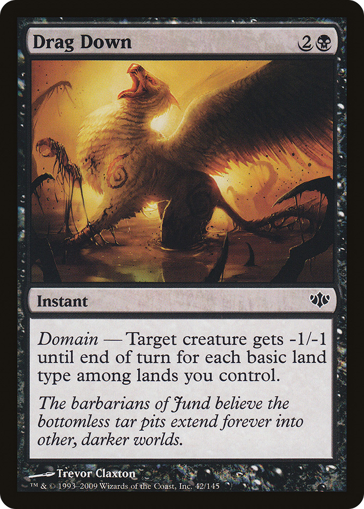Drag Down [CON-42]
