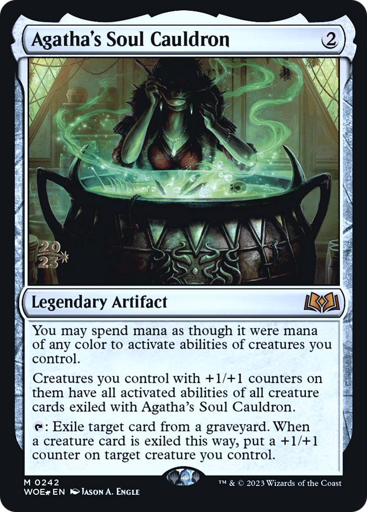 Agatha's Soul Cauldron - Prerelease Promo [PWOE-242s]