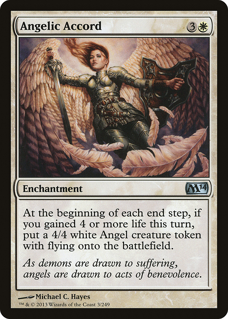 Angelic Accord [M14-3]