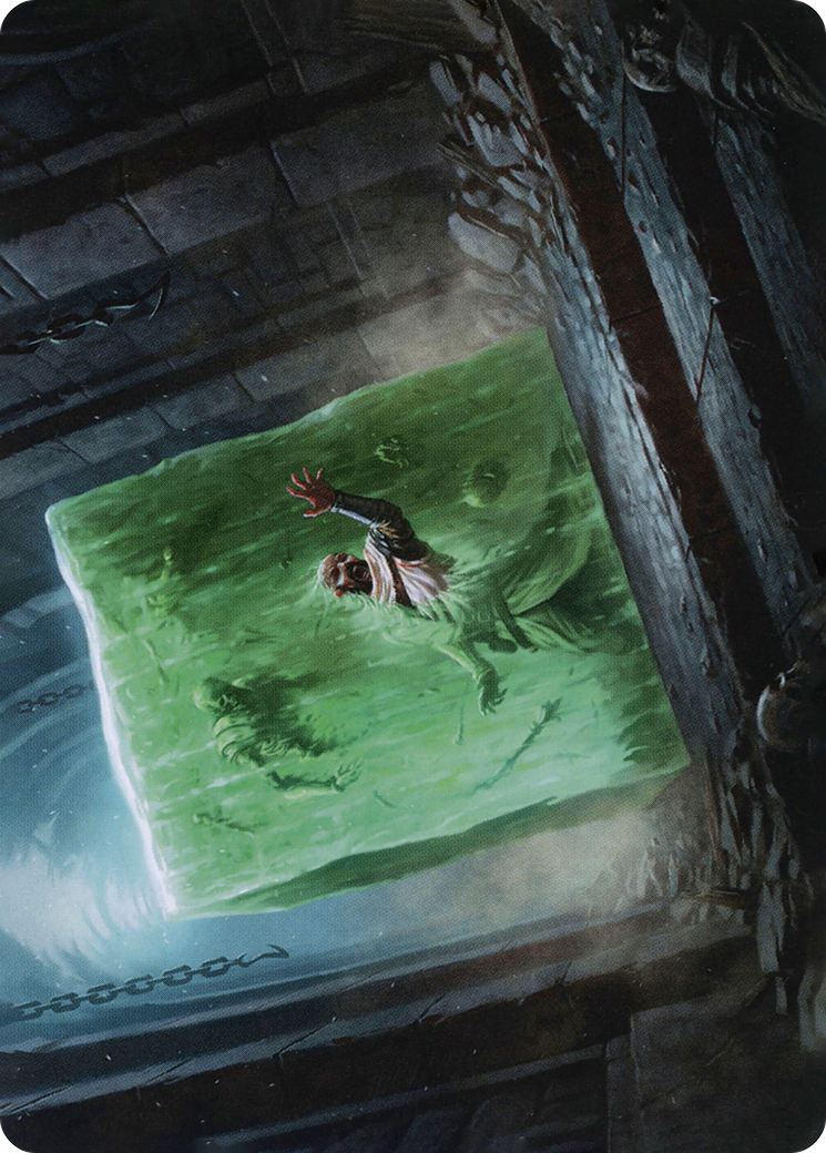 Gelatinous Cube // Gelatinous Cube [AAFR-7]
