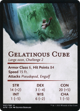 Gelatinous Cube // Gelatinous Cube [AAFR-7]