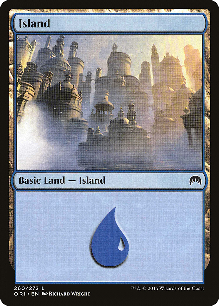 Island [ORI-260]