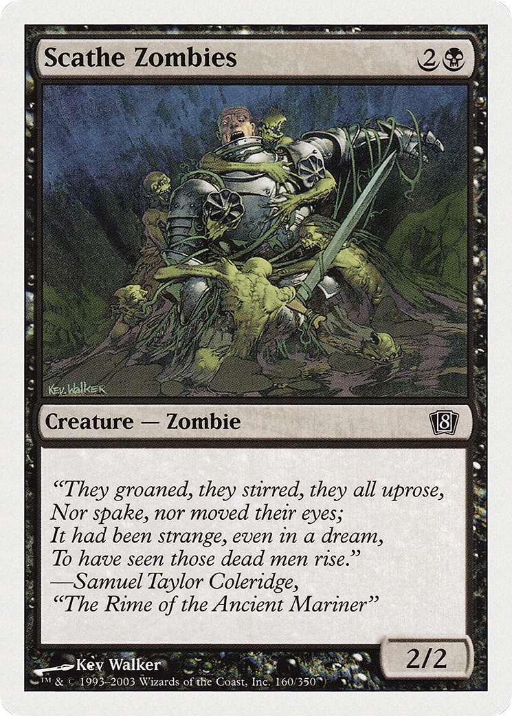 Scathe Zombies [8ED-160]