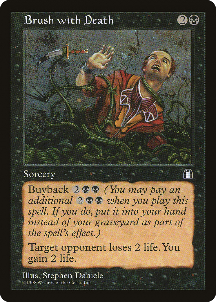 Brush with Death [STH-52]