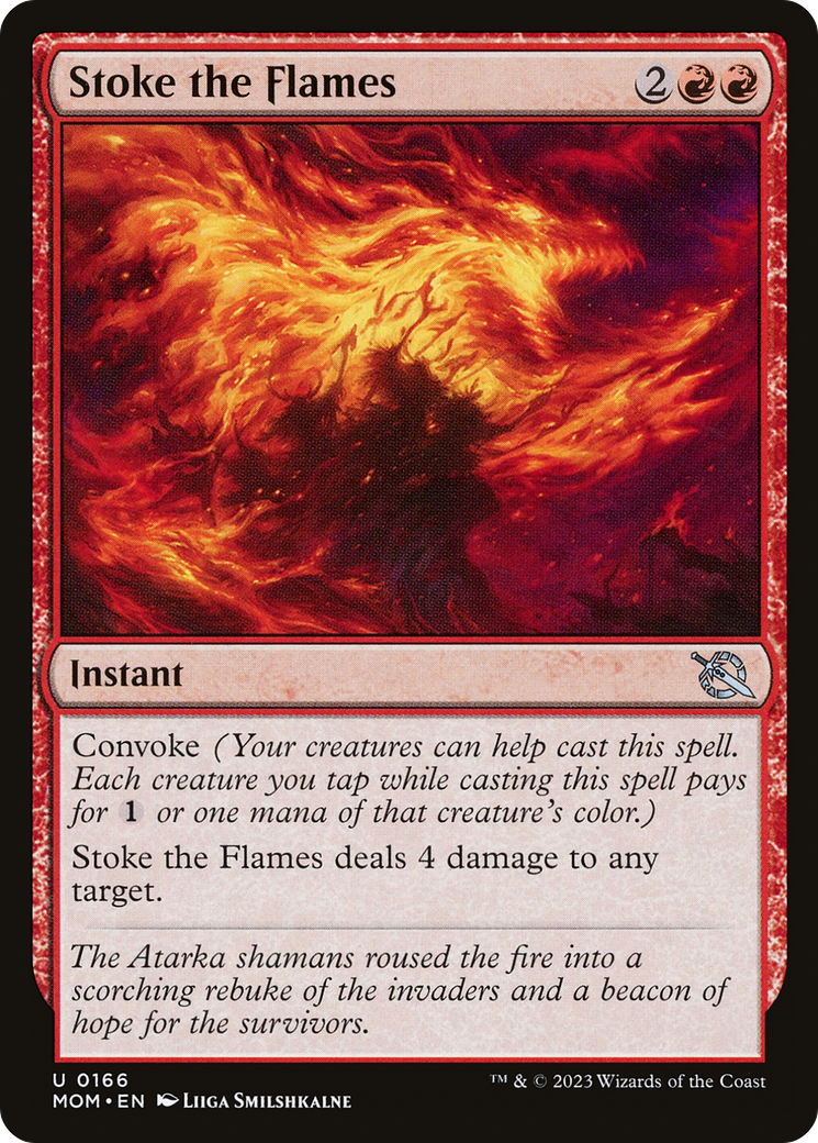 Stoke the Flames [MOM-166]