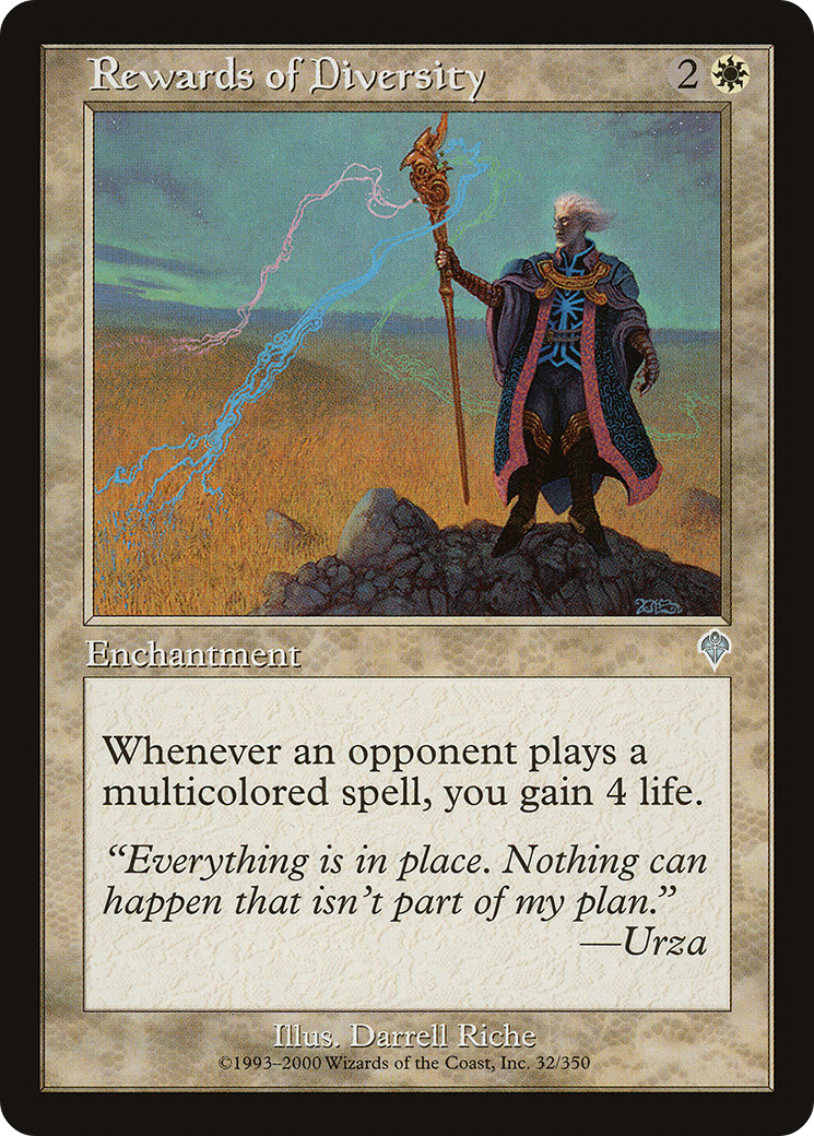 Rewards of Diversity [INV-32]