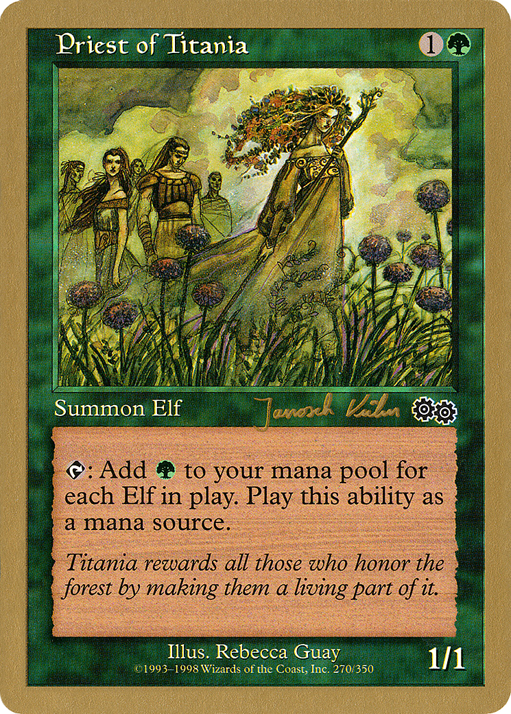 Priest of Titania [WC00-jk270]