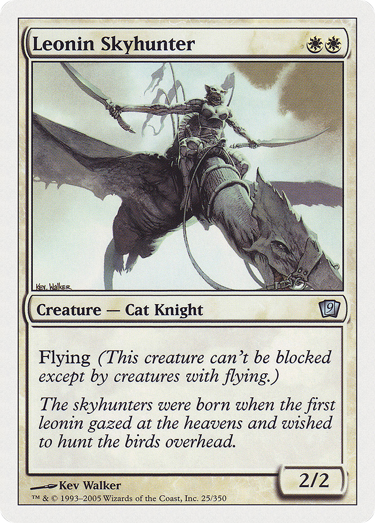 Leonin Skyhunter [9ED-25]