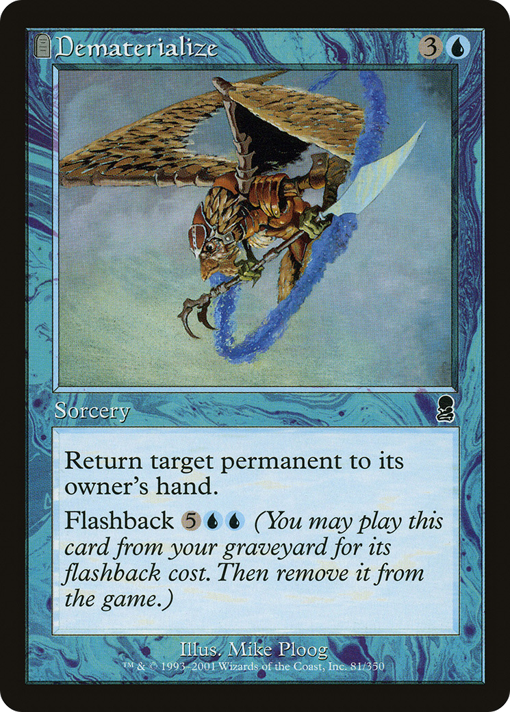 Dematerialize [ODY-81]