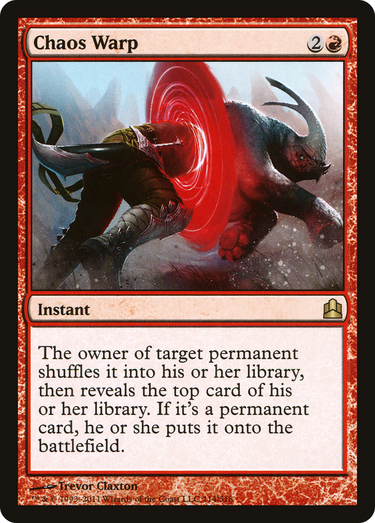 Chaos Warp [CMD-114]