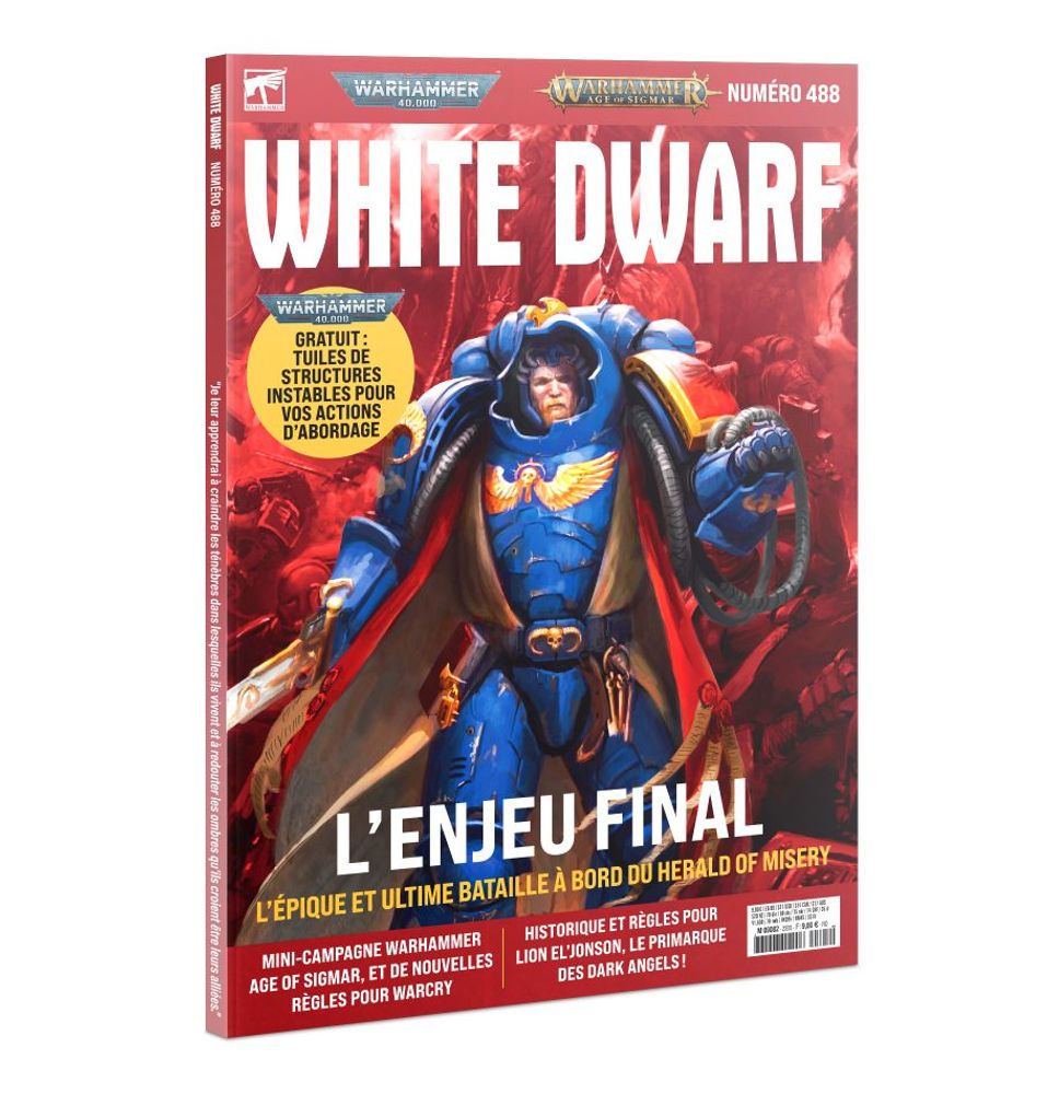 White Dwarf 488 (Français)