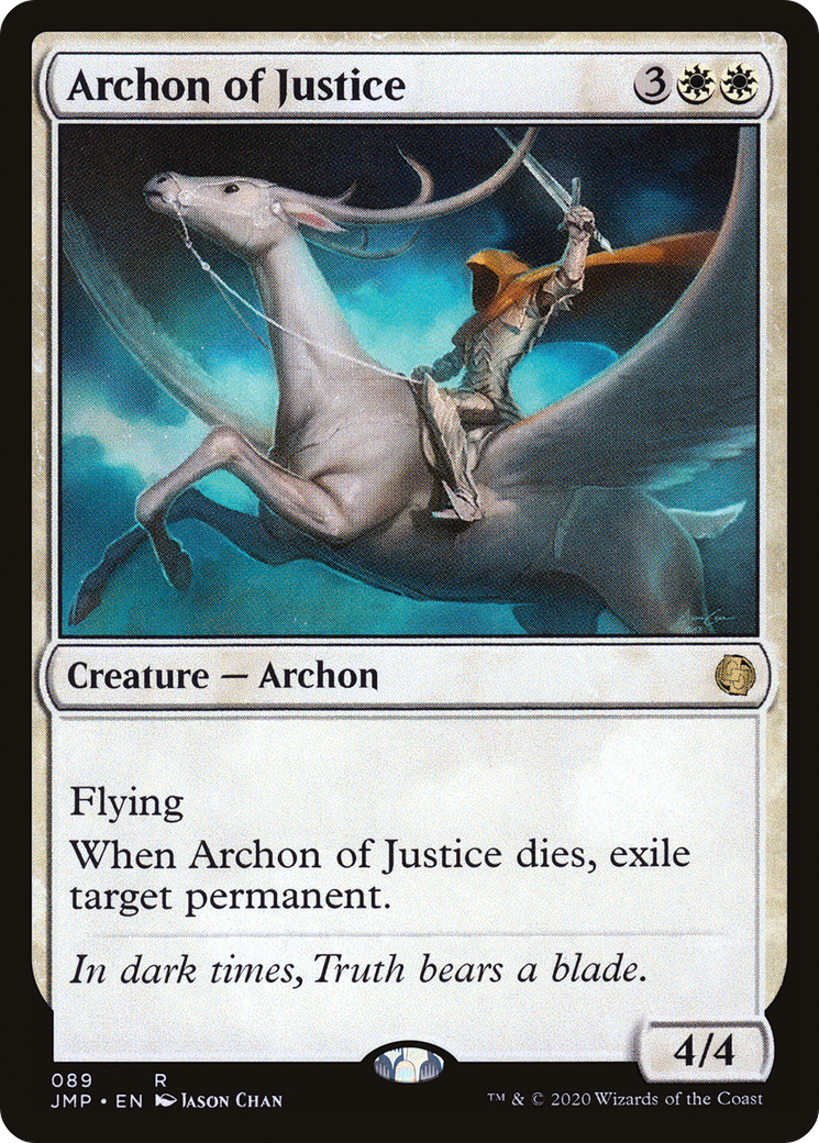 Archon of Justice [JMP-89]