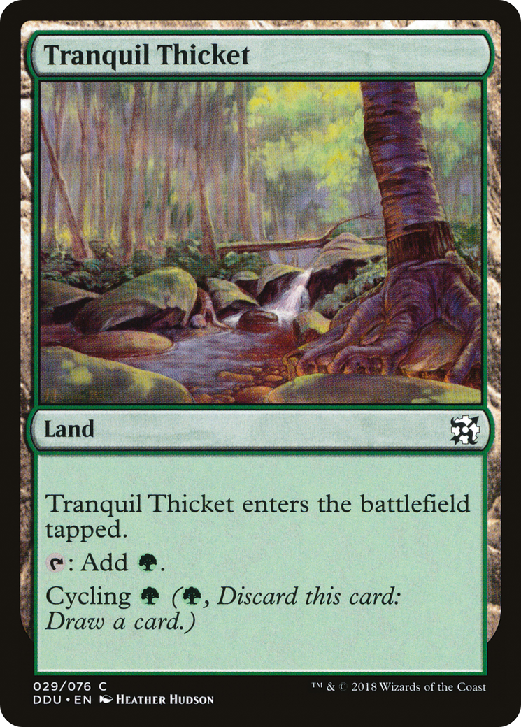 Tranquil Thicket [DDU-29]