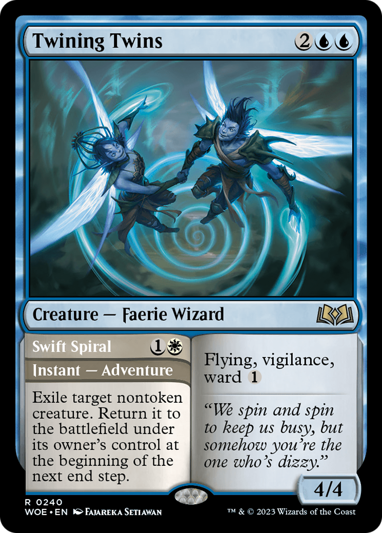 Twining Twins // Swift Spiral [WOE-240]