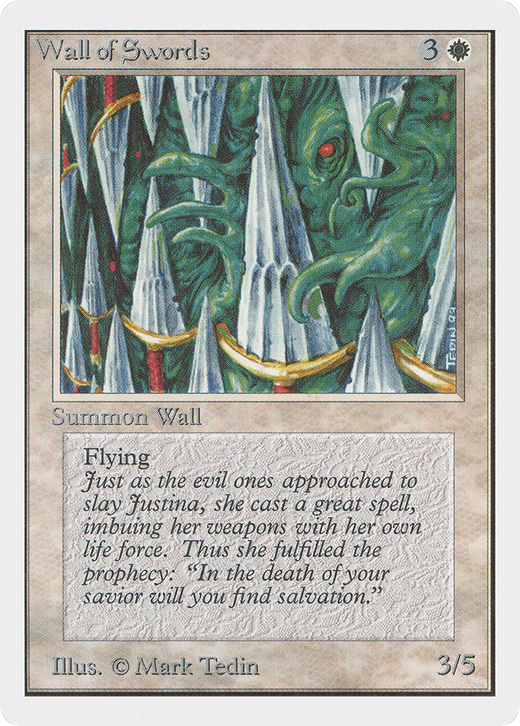 Wall of Swords [2ED-43]