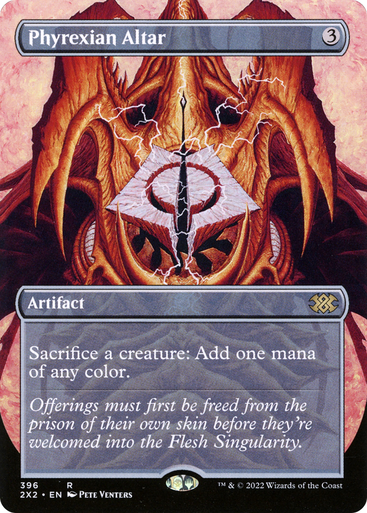 Phyrexian Altar - Borderless [2X2-396]
