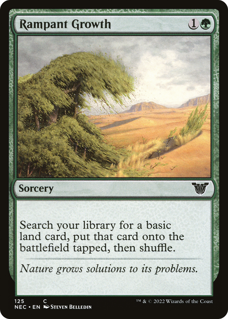 Rampant Growth [NEC-125]
