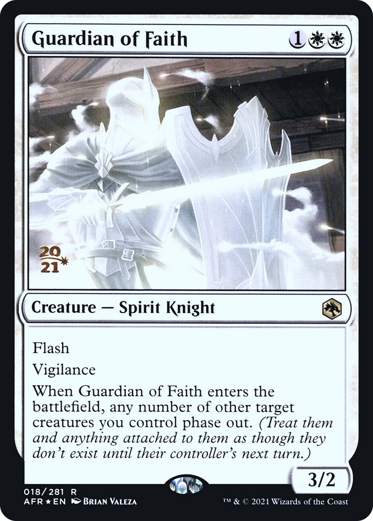 Guardian of Faith - Prerelease Promo [PAFR-18s]