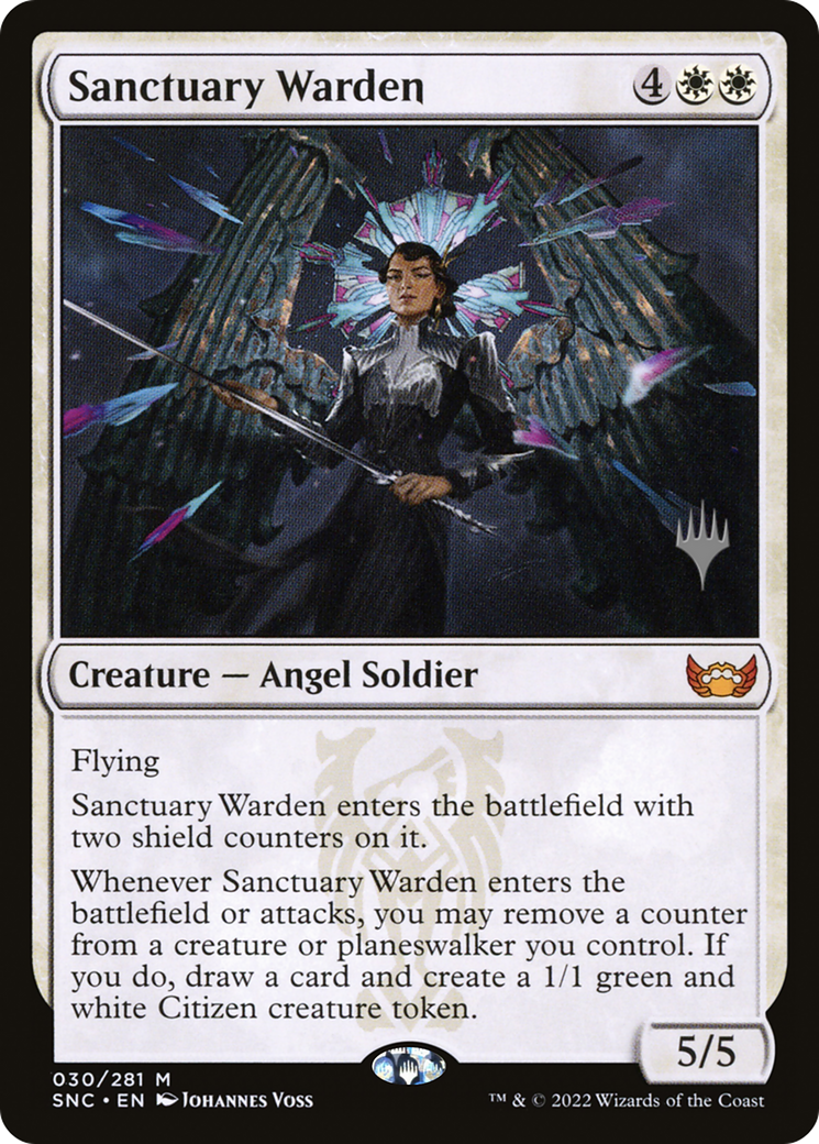 Sanctuary Warden - Promo Pack [PSNC-30p]