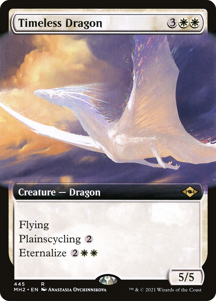 Timeless Dragon - Extended Art [MH2-445]