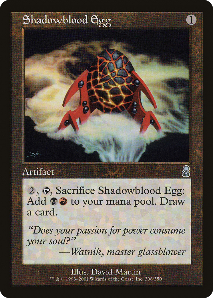 Shadowblood Egg [ODY-308]