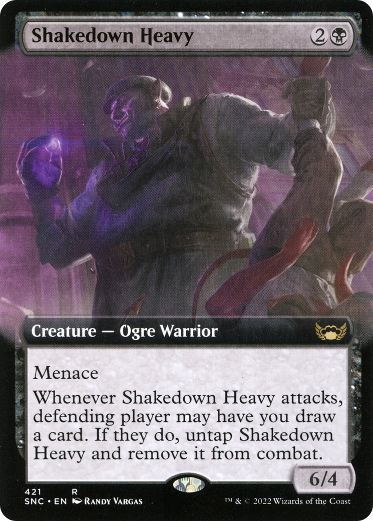 Shakedown Heavy - Extended Art [SNC-421]
