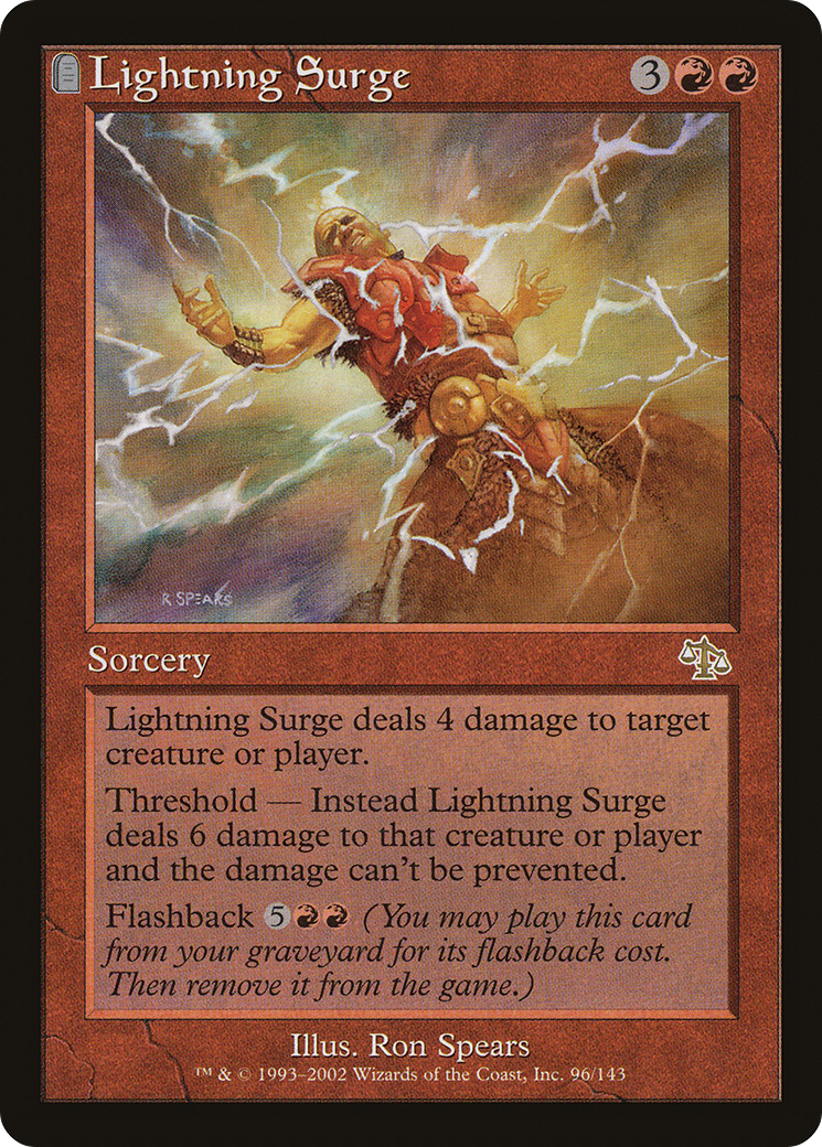 Lightning Surge [JUD-96]