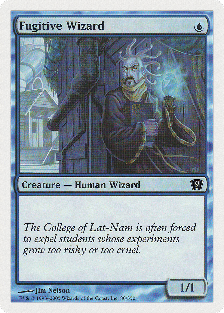 Fugitive Wizard [9ED-80]