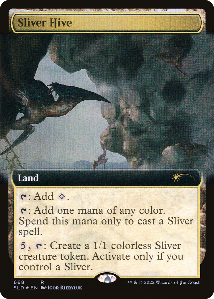 Sliver Hive - Extended Art [SLD-668]