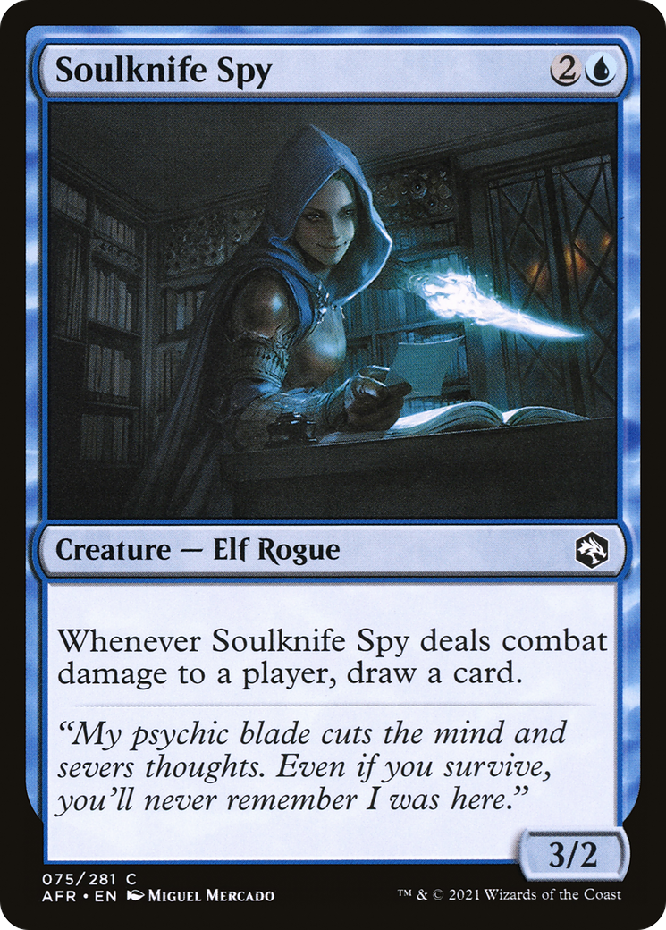 Soulknife Spy [AFR-75]