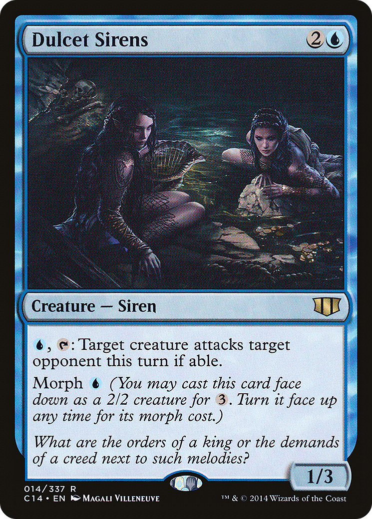 Dulcet Sirens [C14-14]