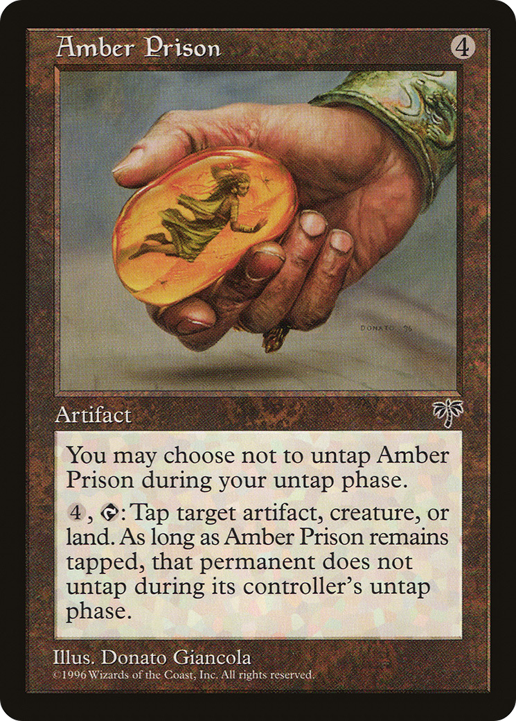 Amber Prison [MIR-292]