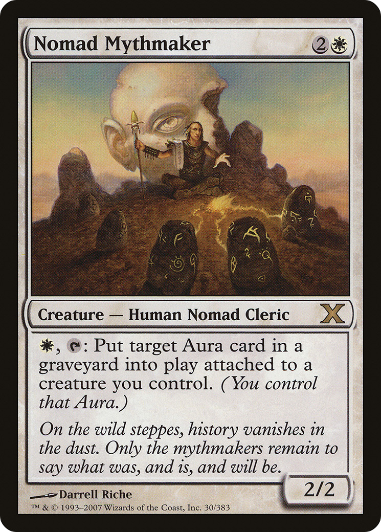 Nomad Mythmaker [10E-30]