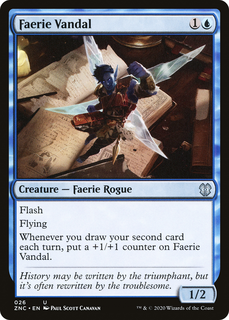 Faerie Vandal [ZNC-26]