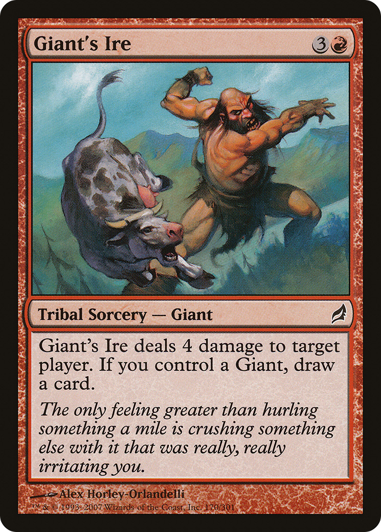 Giant's Ire [LRW-170]